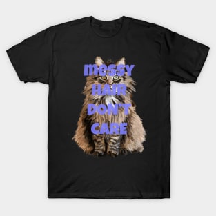 Messy Hair Don't Care T-Shirt